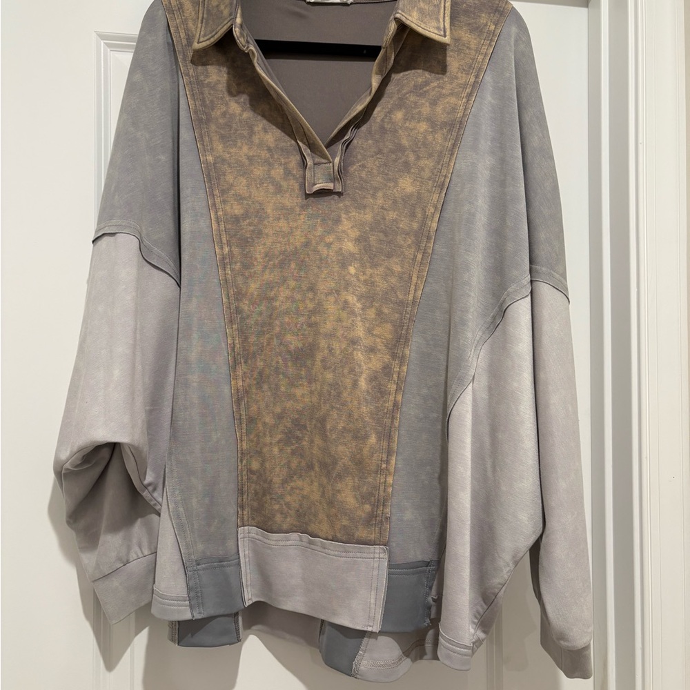 Stylish Pullover- Lightweight & Buttery Soft!
